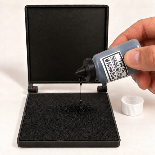 Frasco de tinta premium